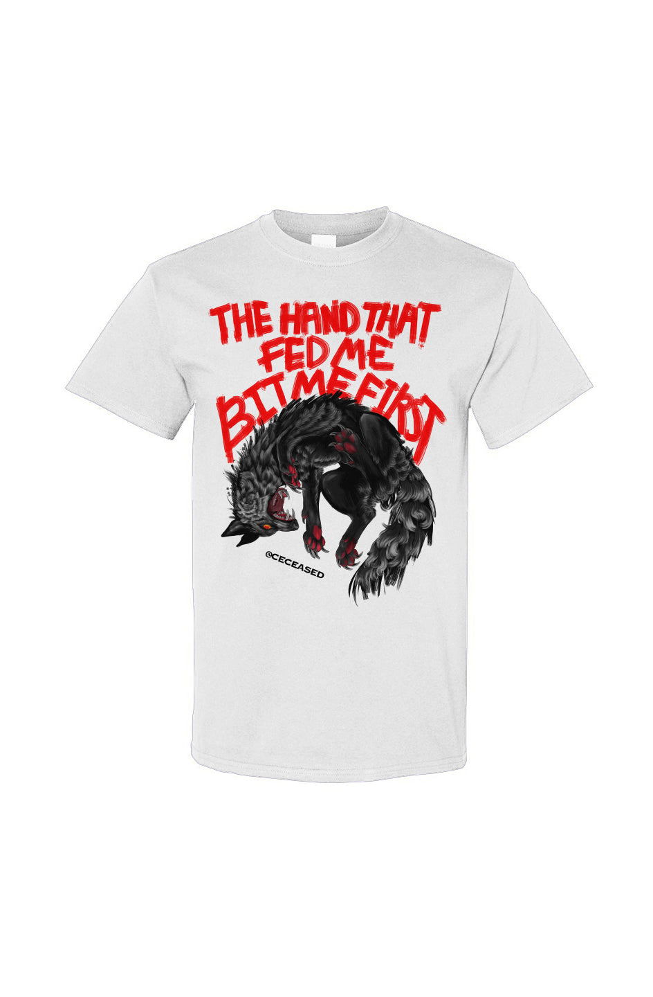 bit me first shirt