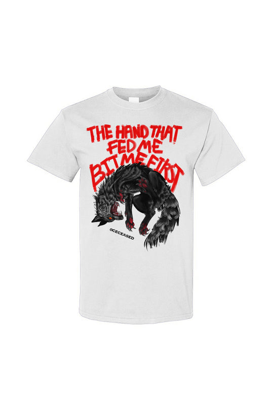 bit me first shirt